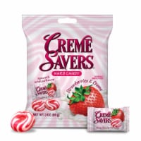 Creme Savers Hard Candy 3 oz - Strawberries and Creme
