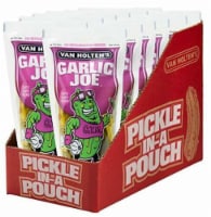 Van Holten's Pickles in a Pouch Pack of 12 - Garlic Joe