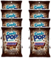 Candy Pop Popcorn 1oz Pack of 8 - Snickers