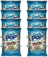 Candy Pop Popcorn 1oz Pack of 8 - M&M's