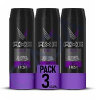 AXE Men Excite Deodorant Body Spray 150mL - 3 Pack