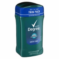 Degree Men Deodorant Arctic Edge 3oz Twin Pack
