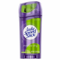 Lady Speed Stick Antiperspirant Deodorant Invisible Dry 2.3oz