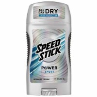 Speed Stick Power Antiperspirant Deodorant 3 oz Pack of 4 - Ultimate Sport