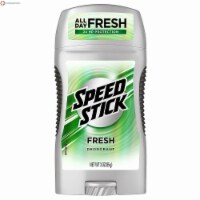 Speed Stick Power Antiperspirant Deodorant 3 oz Pack of 4 - Fresh