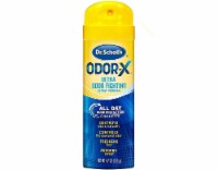 Dr. Scholl's Odor-X Odor Fighting Spray Powder 4.70 oz - Pack of 5