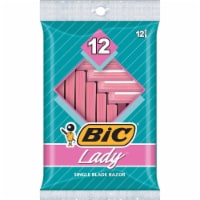 BIC Lady Shaver Women's Disposable Razor - 12 Count