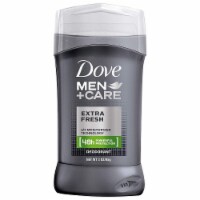 Dove Men+Care Deodorant Stick Extra Fresh 3oz - Pack of 10