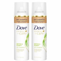 Dove Refresh + Care Dry Shampoo Detox & Purify 5oz - Pack of 3