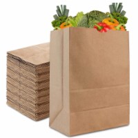 Kitcheniva Brown Paper Bag 57 Lbs - 50 Count