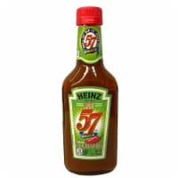 Heinz Hot 57 Sauce Made With Real Jalapenos 10 oz