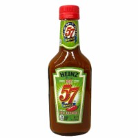 Heinz Hot 57 Sauce Made With Real Jalapenos 10 oz
