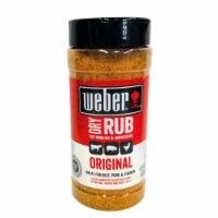 Weber Original Dry Rub For Smoking And Barbecuing 15.25 oz