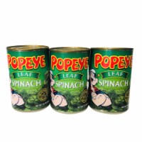Popeye Leaf Spinach 13.5 oz - 3 Pack