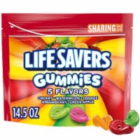 Life Savers 5 Flavors Gummy Candy 14.5 oz