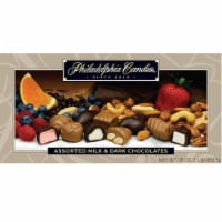 Philadelphia Candies Assorted Milk And Dark Boxed Chocolates 1 Lbs