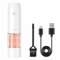 Kitcheniva Electric Salt & Pepper Grinder - White