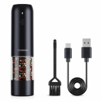 Kitcheniva Electric Salt & Pepper Grinder Pack of 2 - Black