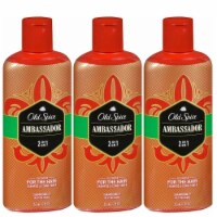 Old Spice 2 In 1 hampoo And Conditioner 12 oz - 3 Pack