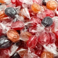 Funtasty Assorted Fruit Drops Hard Candy - 2 Lbs