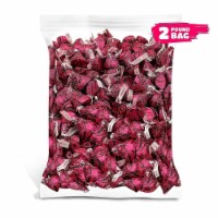Hershey's Kisses Milk Chocolate Filled With Cherry Cordial Creme Candy - 2 Lbs