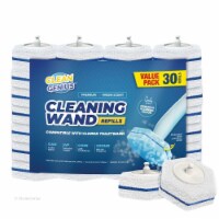 CleanGenius Cleaning Wand Refills 30 Count