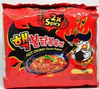Samyang Hot Chicken Flavor Ramen 140g Pack of 5 - Double Spicy