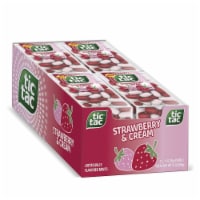 Tic Tac On-the-Go Strawberry and Cream Refreshment 1oz - 12 Pack