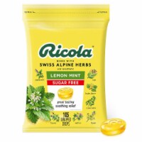Ricola Sugar Free Lemon Mint Drops 105 Count - 2 Pack