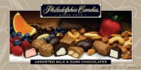 Philadelphia Candies Assorted Milk And Dark Boxed Chocolates 1 Lb