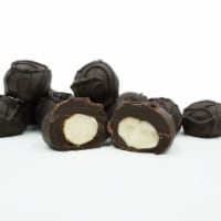 Philadelphia Candies Macadamia Nuts Dark Chocolate Covered - 1 Lb