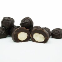 Philadelphia Candies Macadamia Nuts Dark Chocolate Covered - 1 Lb