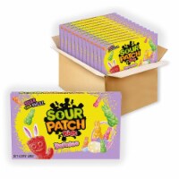 Sour Patch Kids Bunnies Soft And Chewy Candy Giant Box 3.1 oz - 10 Pack