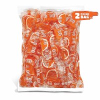 Orange Jelly Slices 2 Lbs - Wrapped