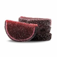 Fruit Slices Jelly Chewy Gummy 4oz - Black Cherry