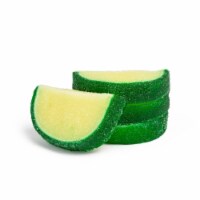 Fruit Slices Jelly Chewy Gummy 4oz - Sweet Pear
