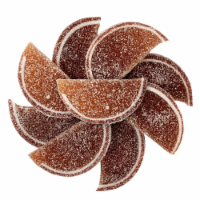 Fruit Slices Jelly Chewy Gummy 4oz - Root Beer