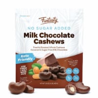 Funtasty Milk Chocolate Covered Cashews - 1 Lb