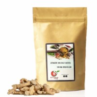 Whole Dried Ginger Spices - 1 Lb