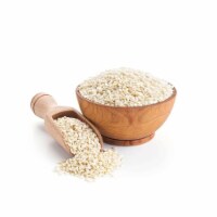Organic Sesame Seeds White & Natural - 0.5 Lbs