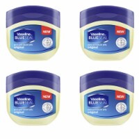 Vaseline Blueseal Pure Petroleum Jelly 3.38 oz - 4 Pack