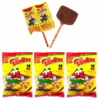 Mexican Chili Lollipops 30 Pcs - 3 Bags