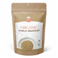 Organic Garlic Granules 16 oz