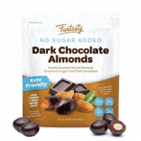 Funtasty Sugar Free Dark Chocolate Keto Friendly 1 Lb - Covered Almonds