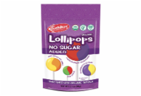 Koochikoo Sugar Free Organic Lollipop Pouch 10 Ct - Pack of 3