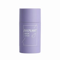 Kitcheniva Green Tea Purifying Clay Mask Facial Deep Cleansing Oil - Eggplant