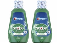 Crest Scope Classic Mouthwash 1.2 oz - Pack of 2