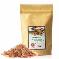 Brown Rock Crystal Sugar - 1 Lb