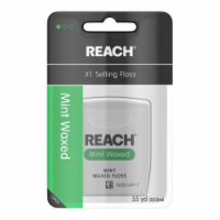 Reach Waxed Dental Floss 55 Yd Pack of 6 - Mint