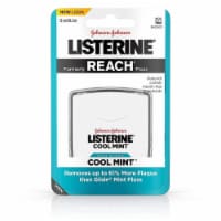Listerine Cool Mint Dental Floss 55 Yd - Pack of 6